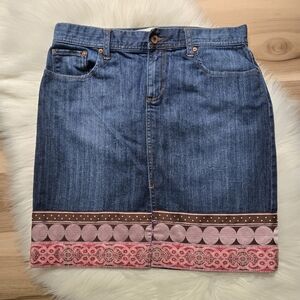Gap Denim Skirt